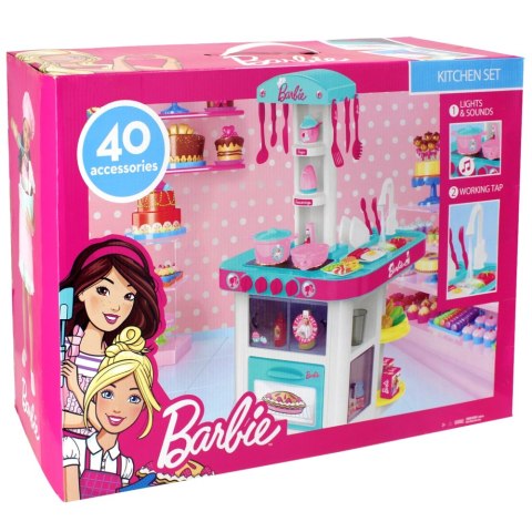 KITCHEN BARBIE ROLE PLAY MEGA CREATIVE 447822