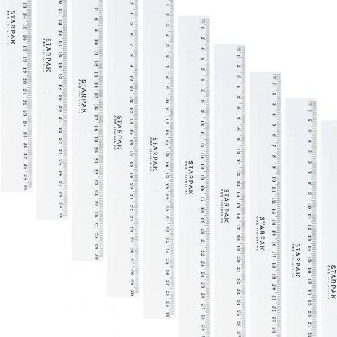 RULER 30CM PBH STARPAK 472867