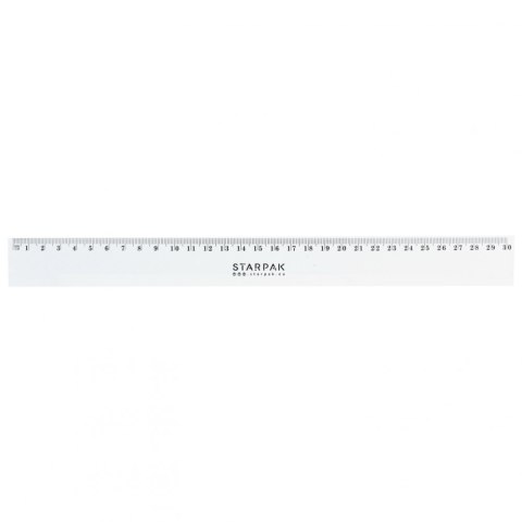 RULER 30CM PBH STARPAK 472867