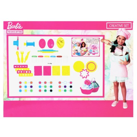 PLASTIC MASS CONFECTIONERY BARBIE ROLE PLAY MEGA CREATIVE 479077