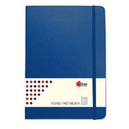 NOTEBOOK WITH ERASER B5 96 SHEETS GRID HARD COVER MIX OF COLORS CANPOL NB5-96K
