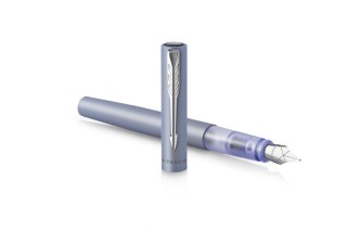 PARKER VECTOR XL FOUNTAIN PEN SILVER BLUE 2159750