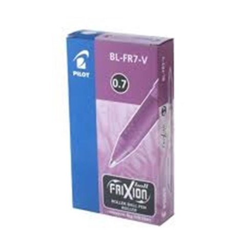 FRIXION BALL PURPLE ERASABLE ROLLER PEN REMOTE BL-FR7-V