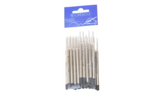 PEN REFILL METAL NON ALLOY BLACK SADPEX CRESCO 033361