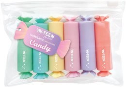 HIGHLIGHTER 6 COL CANDY INT CASE