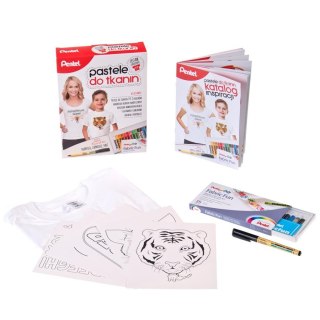 FABRIC PASTEL SET WITH PENTEL T-SHIRT