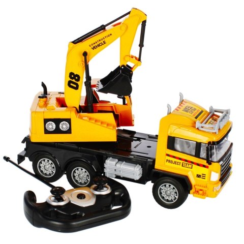 TRUCK EXCAVATOR MEGA CREATIVE 481895