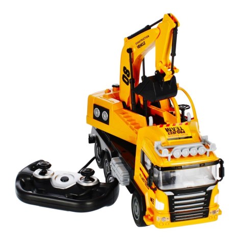 TRUCK EXCAVATOR MEGA CREATIVE 481895