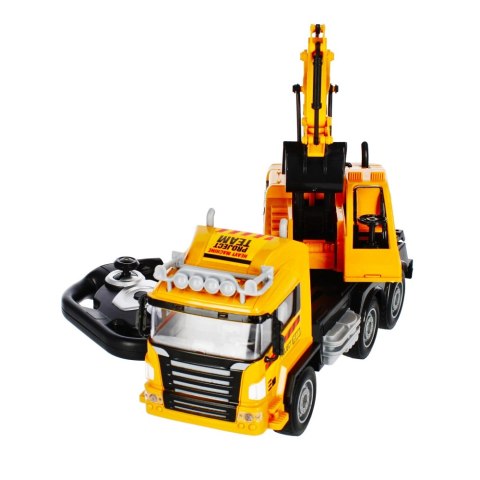 TRUCK EXCAVATOR MEGA CREATIVE 481895