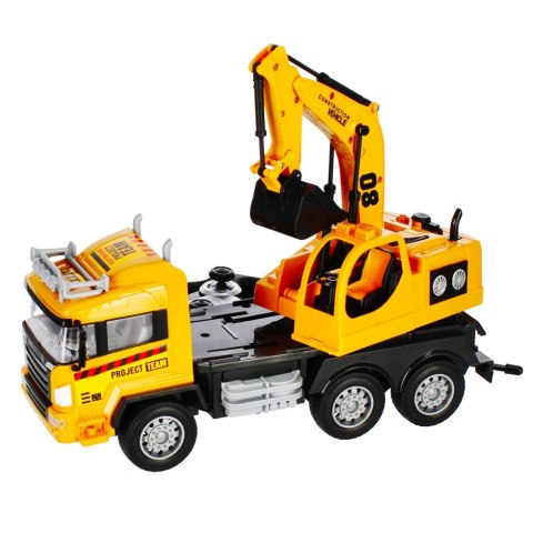 TRUCK EXCAVATOR MEGA CREATIVE 481895