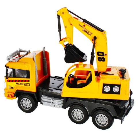 TRUCK EXCAVATOR MEGA CREATIVE 481895