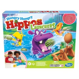 HASBRO HUNGRY HIPPOS LAUNCHERS E9707 PUD3 GAME