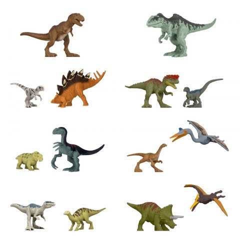 JURASSIC DINOSAUR MINIFIGURE AST CDU GWP38 W24