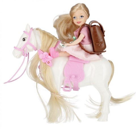 DOLL 13CM ACCESSORIES HORSE MEGA CREATIVE 499350