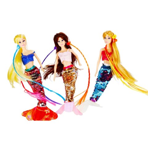 MERMAID DOLL 30CM MEGA CREATIVE 484553