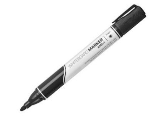 DRY ERASE MARKER ROUND BLACK SCRIPTURE 433-000/12