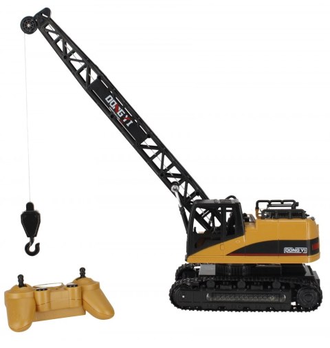 CONSTRUCTION MACHINE REMOTE CONTROLLED CRANE MEGA CREATIVE 499446