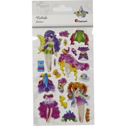BETWEEN STICKERS FAIRIES AND OUTFIT TITANUM CRAFT-FUN SERIES LXE-024