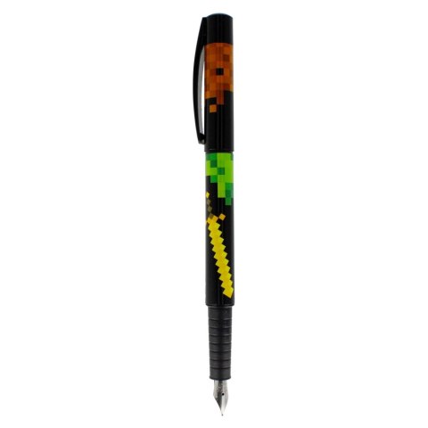 FOUNTAIN PEN WITH CARTRIDGES AND ERASER PIXEL GAME STARPAK 491422