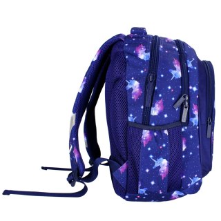 SCHOOL BACKPACK GALAXY UNICORN STARPAK 492602