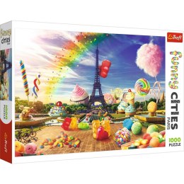 PUZZLE 1000 PIECES SWEETS IN VENICE TREFL 10598 TR
