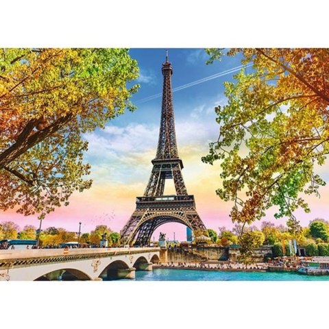 PUZZLE 500 PIECES ROMANTIC PARIS TREFL 37330 TR