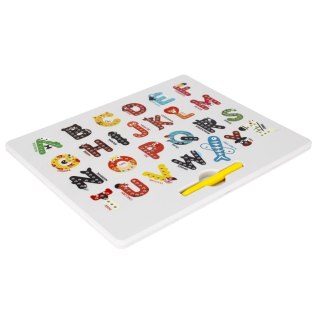 MAGNETIC BOARD WITH ACCESSORIES LETTERS/ANIMALS MEGA CREATIVE 498882