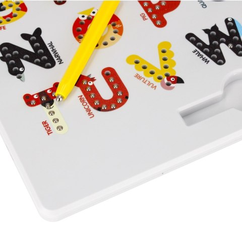 MAGNETIC BOARD WITH ACCESSORIES LETTERS/ANIMALS MEGA CREATIVE 498882