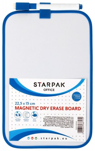 MAGNETIC DRYER BOARD WITH PEN STARPAK 405594