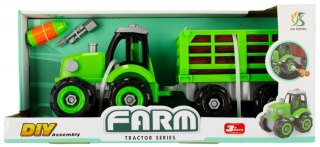 TURNING TRACTOR WITH ACCESSORIES MEGA CREATIVE 482971