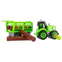 TURNING TRACTOR WITH ACCESSORIES MEGA CREATIVE 482971