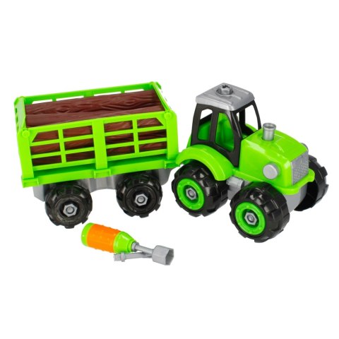 TURNING TRACTOR WITH ACCESSORIES MEGA CREATIVE 482971