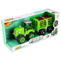 TURNING TRACTOR WITH ACCESSORIES MEGA CREATIVE 482971