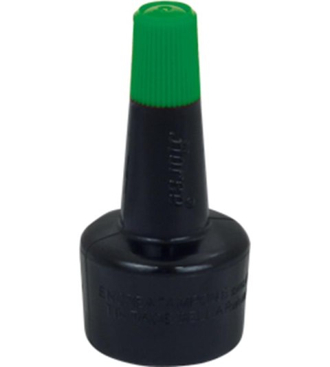 INK FOR STAMPS AND STAMPS GREEN 28 ML