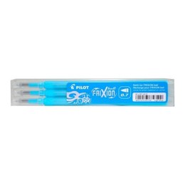 Erasable pen refill FRIXION AZURE 3PCS REMOTE CONTROL BLS-FR7-LB