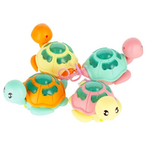 GLOWING TURTLE 13 CM MEGA CREATIVE 490302