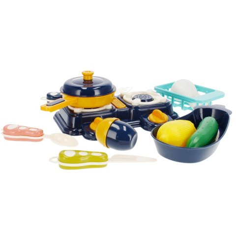 KITCHEN SET WITH MEGA CREATIVE OVEN 481659