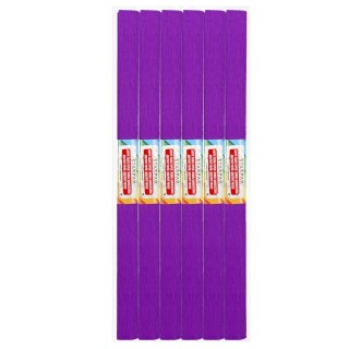 Crinkled paper 50X200 PURPLE STARPAK 218499