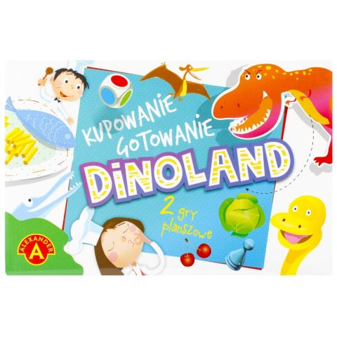 DINOLAND GAME BUYING COOKING PUD ALEXANDER 026504 ALX