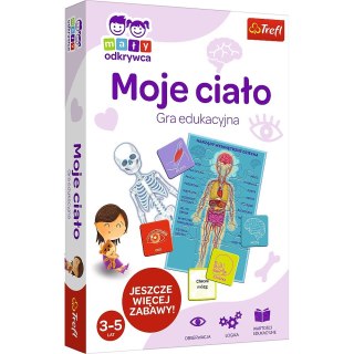 GAME LITTLE EXPLORER MY BODY TREFL 01952