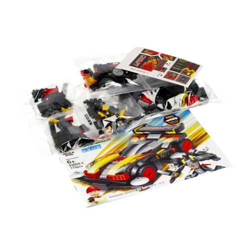 CONSTRUCTION BLOCKS 175-187 MEGA CREATIVE CAR ELEMENTS 498758