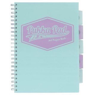 BOOKBOOK A4 100 SHEETS NATURAL PASTEL PUKKA 8630S