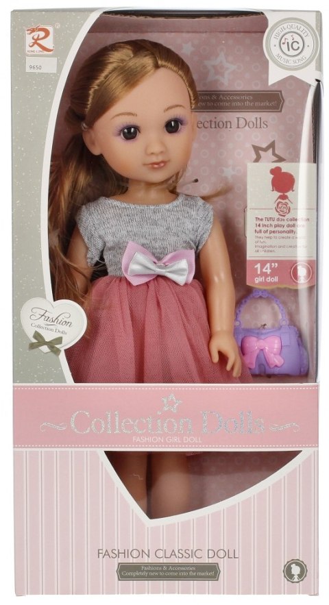 36 CM DOLL WITH MEGA CREATIVE ACCESSORIES 500023