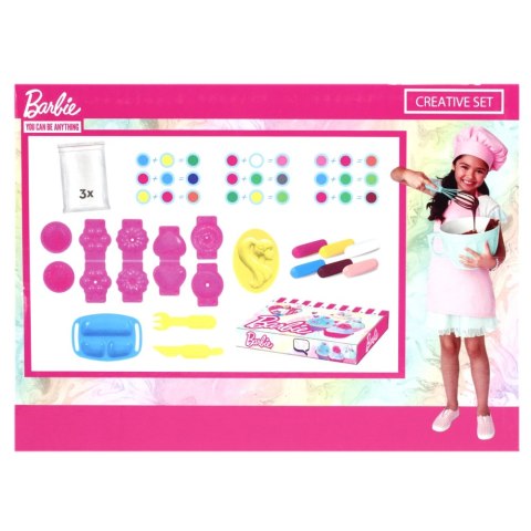 PLASTIC MASS BARBIE ROLE PLAY MEGA CREATIVE 479074