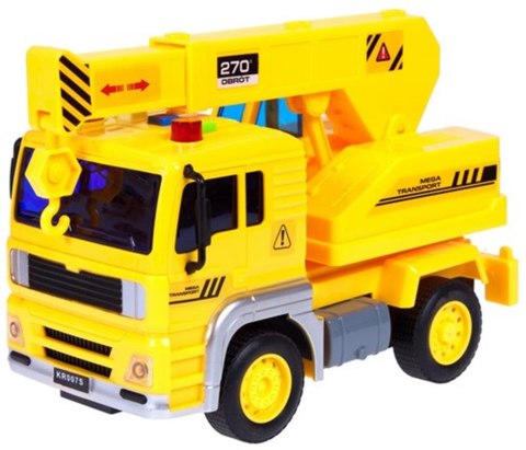 CONSTRUCTION MACHINE MY CITY MEGA CREATIVE 382259