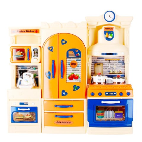 DOLL FURNITURE KITCHEN WITH ACCESSORIES MEGA CREATIVE 482792