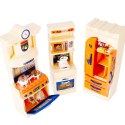 DOLL FURNITURE KITCHEN WITH ACCESSORIES MEGA CREATIVE 482792