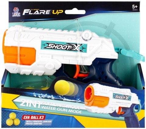 BALL/WATER GUN 2IN1 MEGA CREATIVE 498823