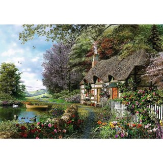 PUZZLE 1000 PIECES CHARMING NOOK TREFL 10297