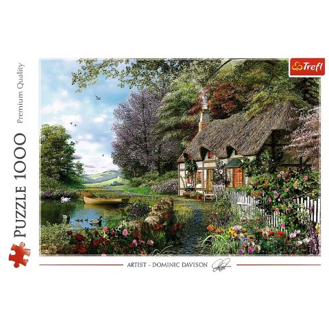 PUZZLE 1000 PIECES CHARMING NOOK TREFL 10297